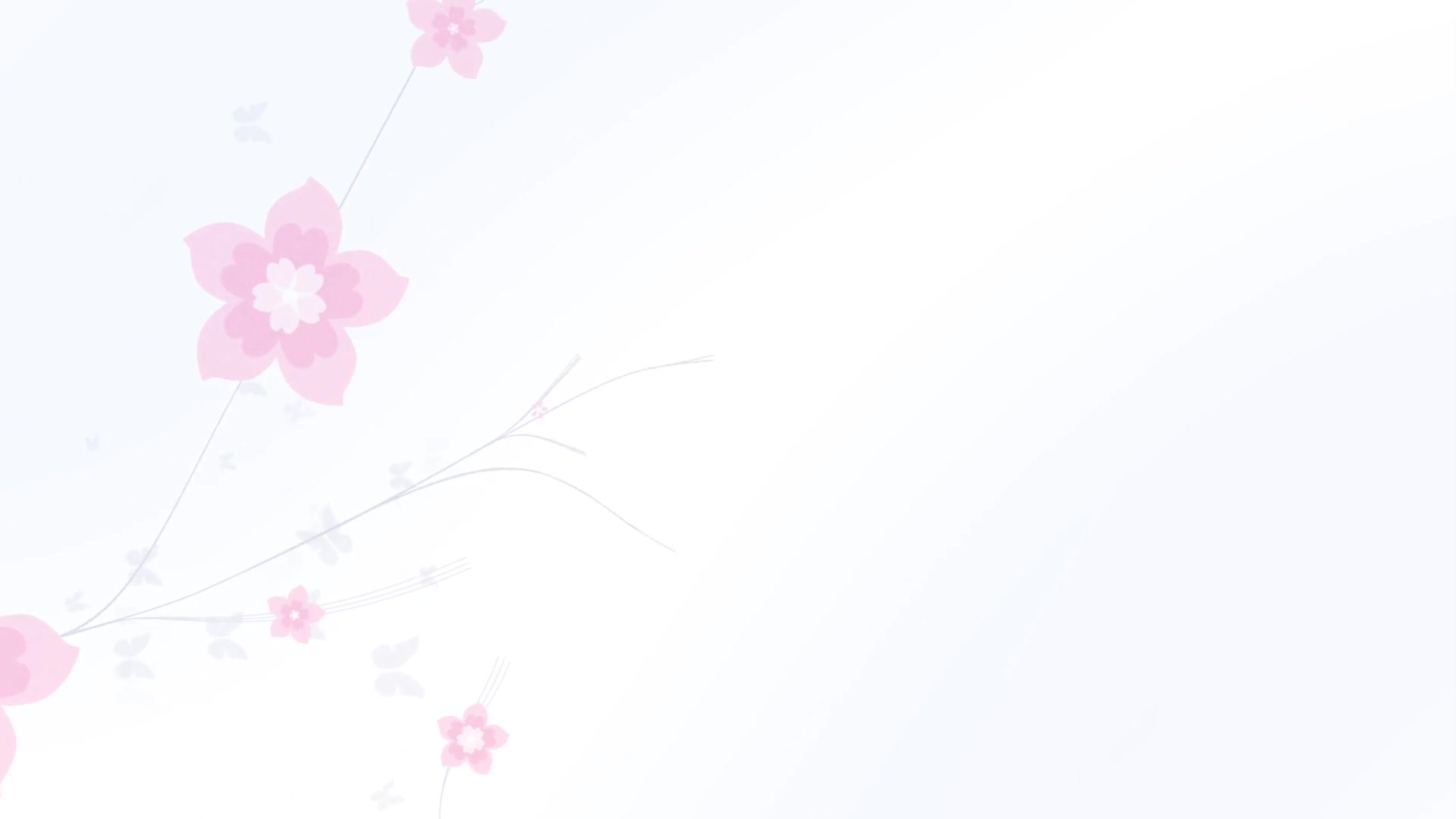 Sakura Logo Reveal Videohive 36438739 After Effects Image 4