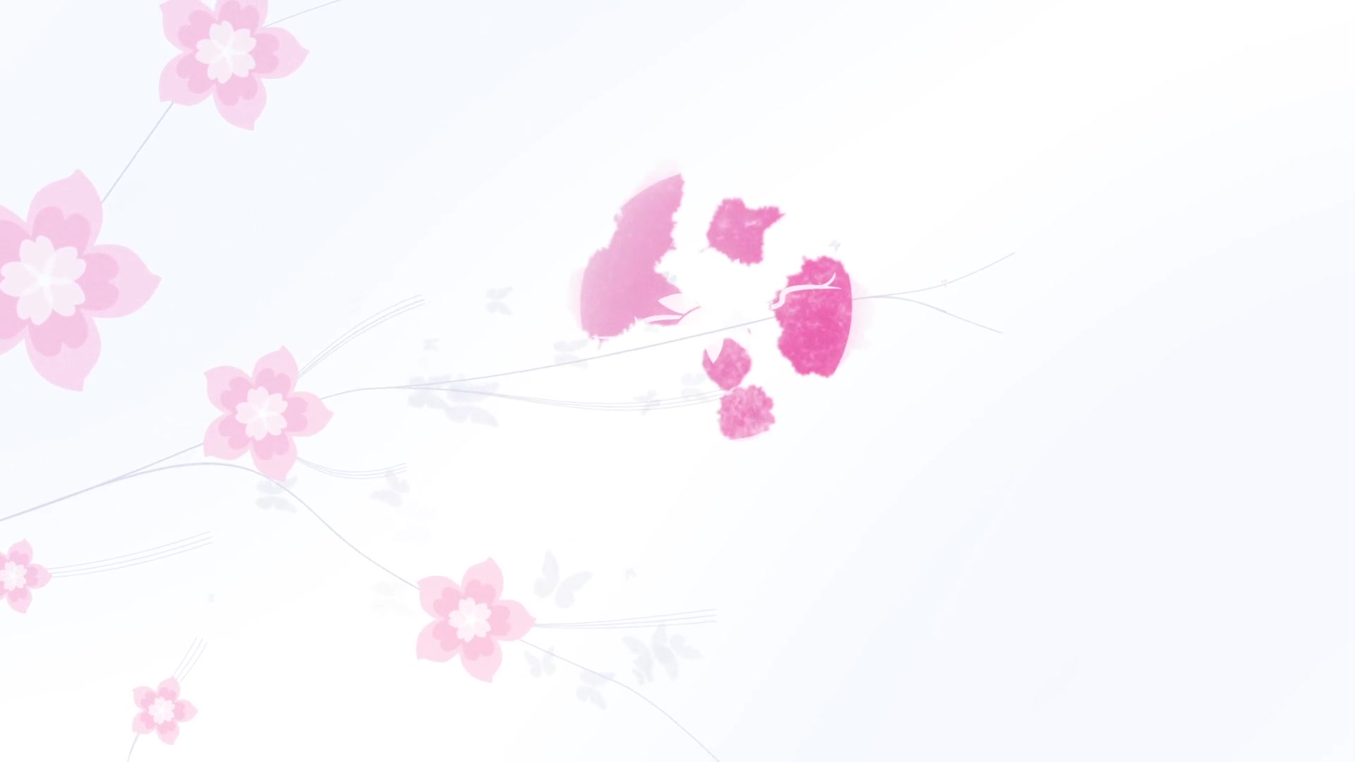 Sakura Logo Reveal Videohive 36438739 After Effects Image 5