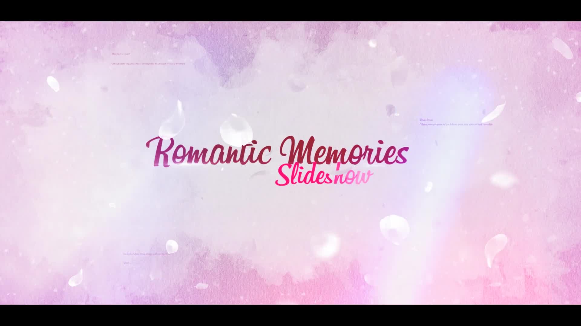 Sakura Wedding | Cinematic Slideshow Videohive 26752713 Premiere Pro Image 1