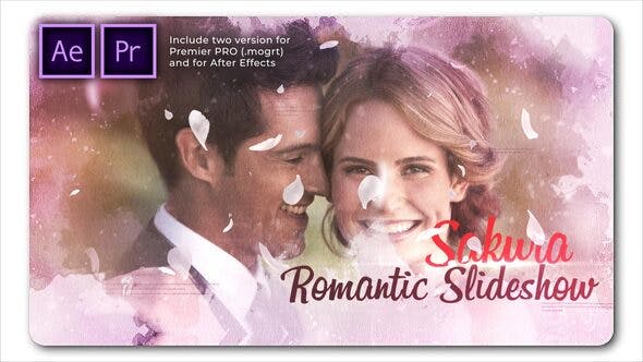 Sakura Wedding | Cinematic Slideshow - 26752713 Download Videohive