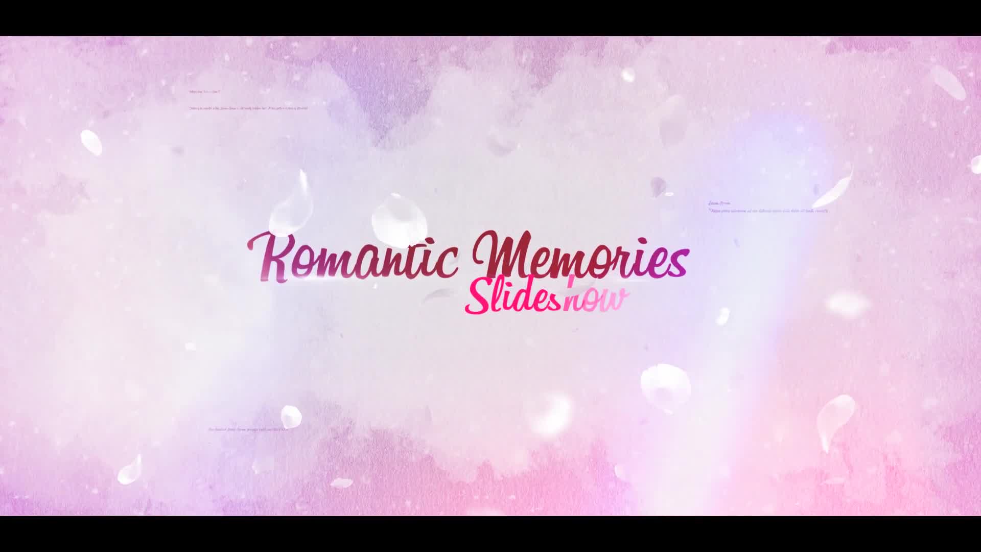 Sakura Wedding | Cinematic Slideshow Videohive 18909480 After Effects Image 1