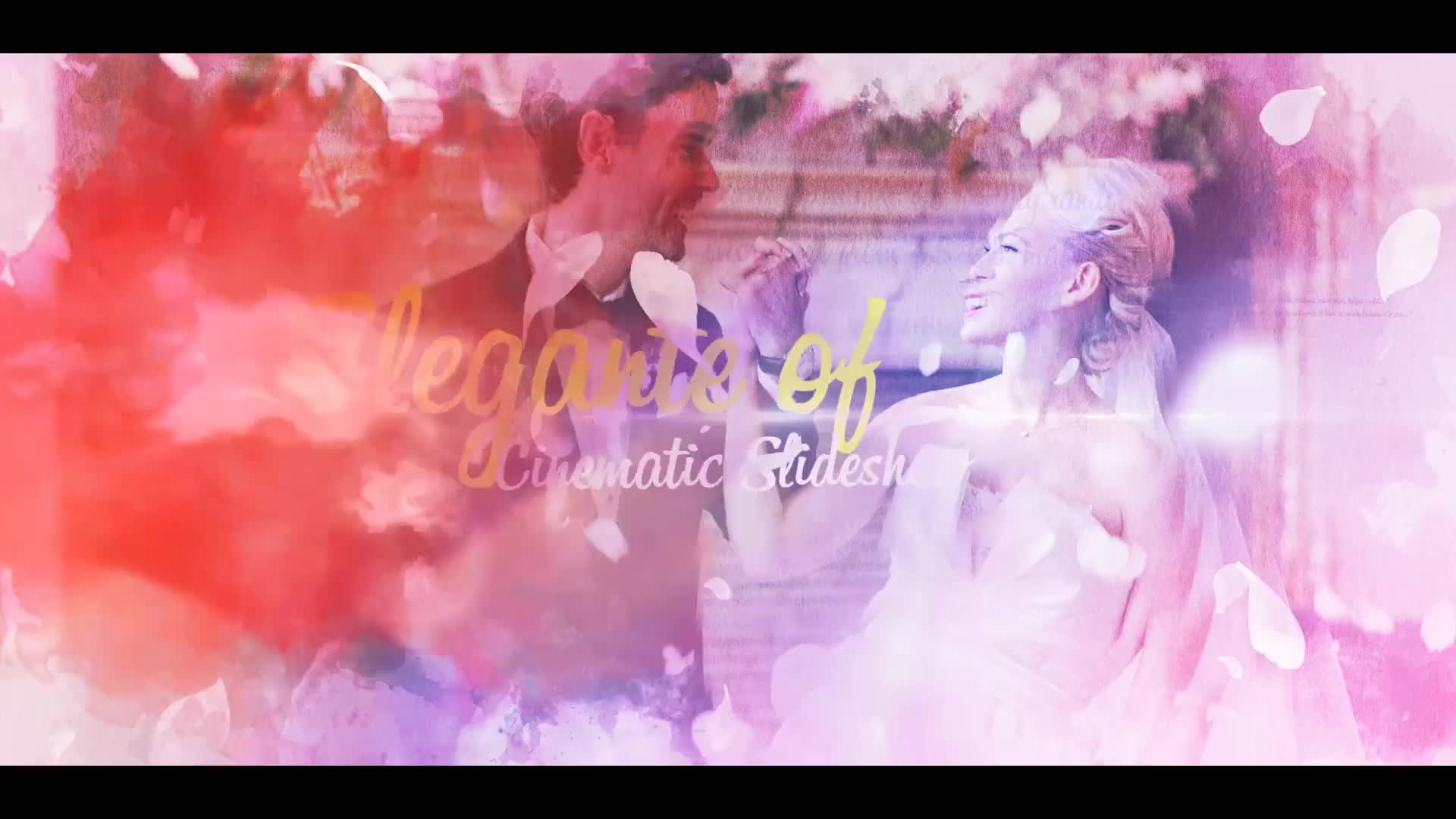 Sakura Wedding | Cinematic Slideshow Videohive 18909480 After Effects Image 2