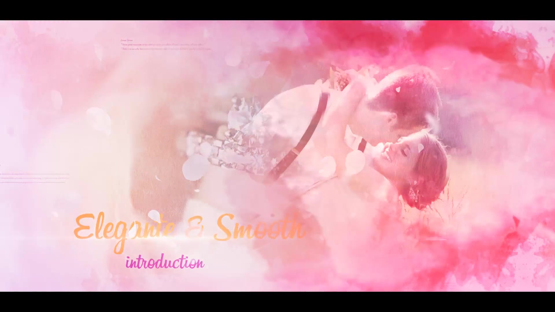 Sakura Wedding | Cinematic Slideshow Videohive 18909480 After Effects Image 5