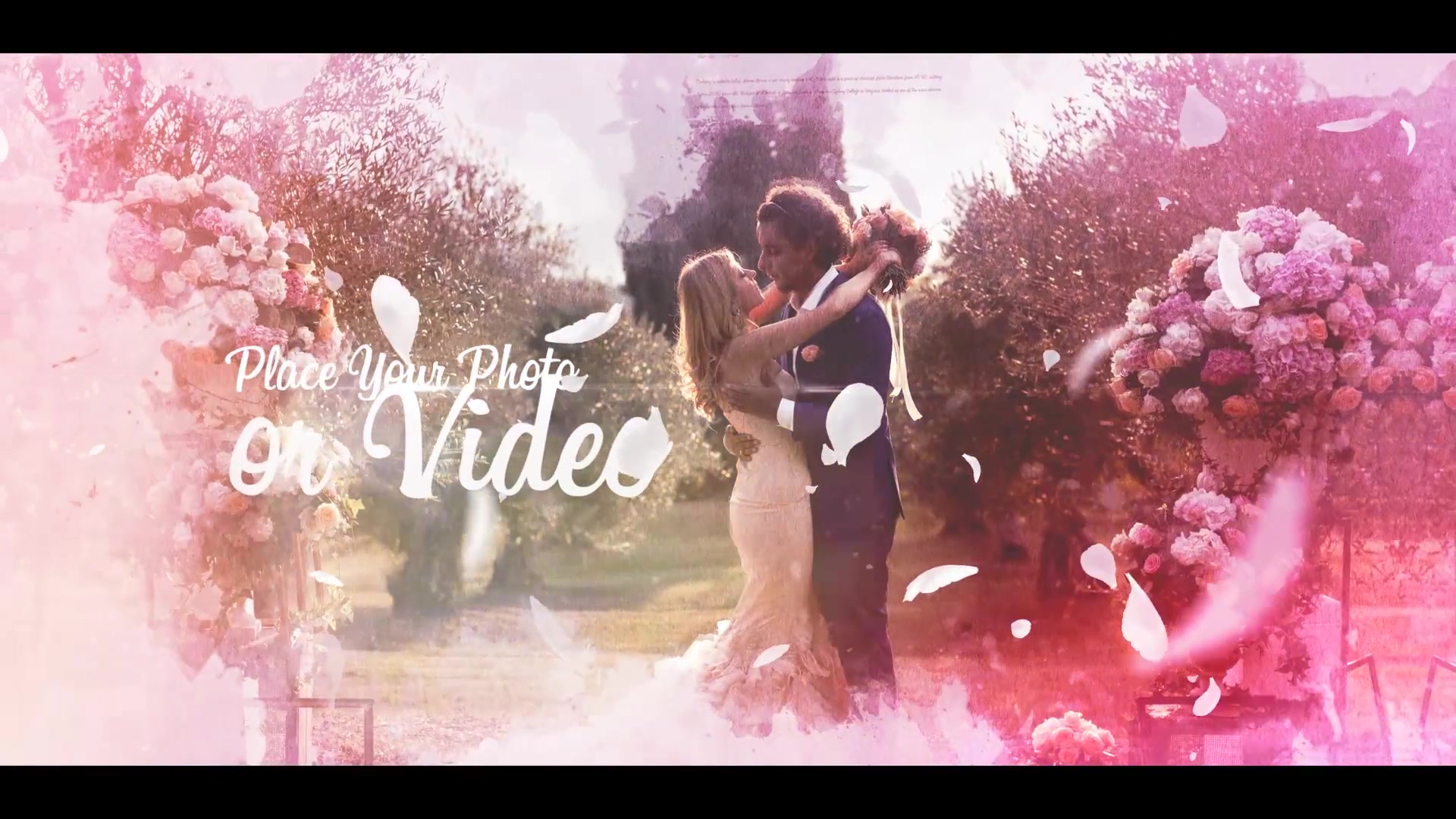 Sakura Wedding | Cinematic Slideshow Videohive 18909480 After Effects Image 9