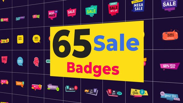 Sale Badge Pack - 33437787 Download Videohive
