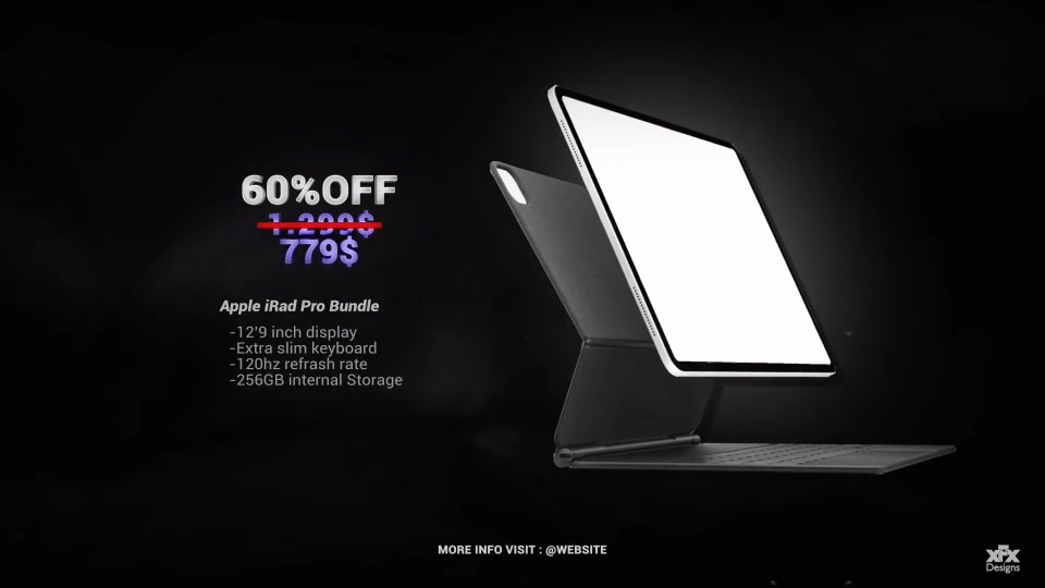 Sale Event | Black Friday Promo Videohive 29498558 After Effects Image 8