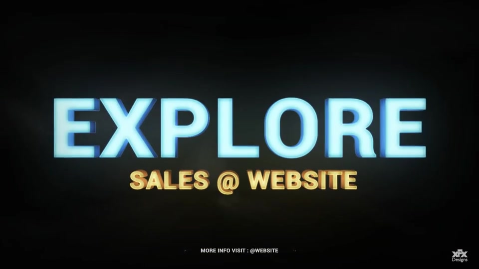 Sale Event | Black Friday Promo Videohive 29498558 After Effects Image 9