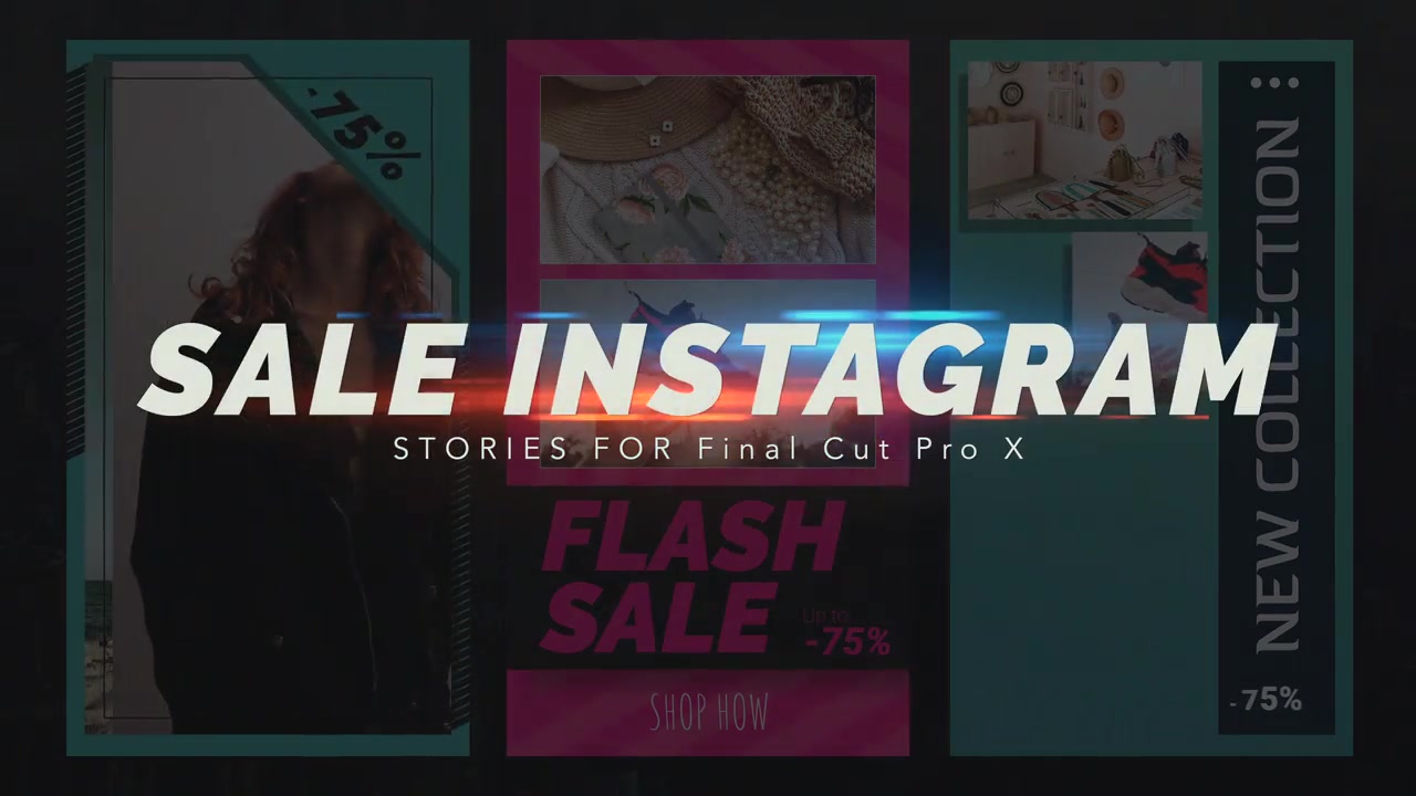 Sale Instagram Stories for Final Cut Pro X Videohive 33516011 Apple Motion Image 11