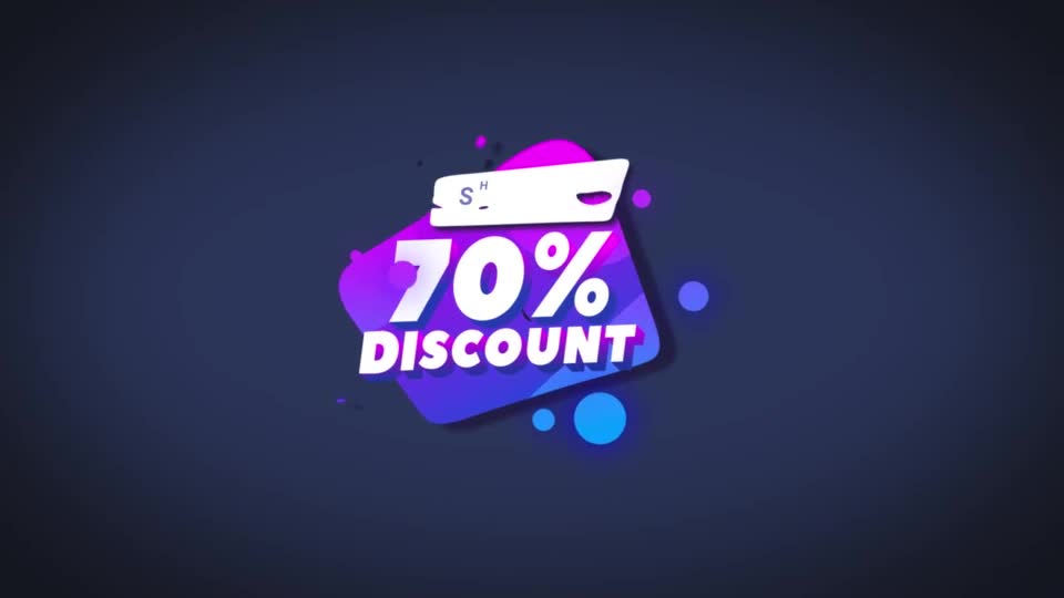 Sale & News Neon Badges Videohive 35168718 After Effects Image 2