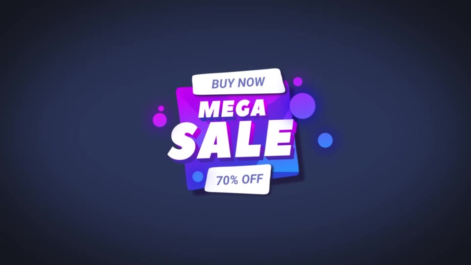 Sale & News Neon Badges Videohive 35168718 After Effects Image 3