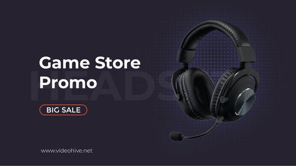 Sale Product Promo | Game Store B100 - 33228070 Videohive Download