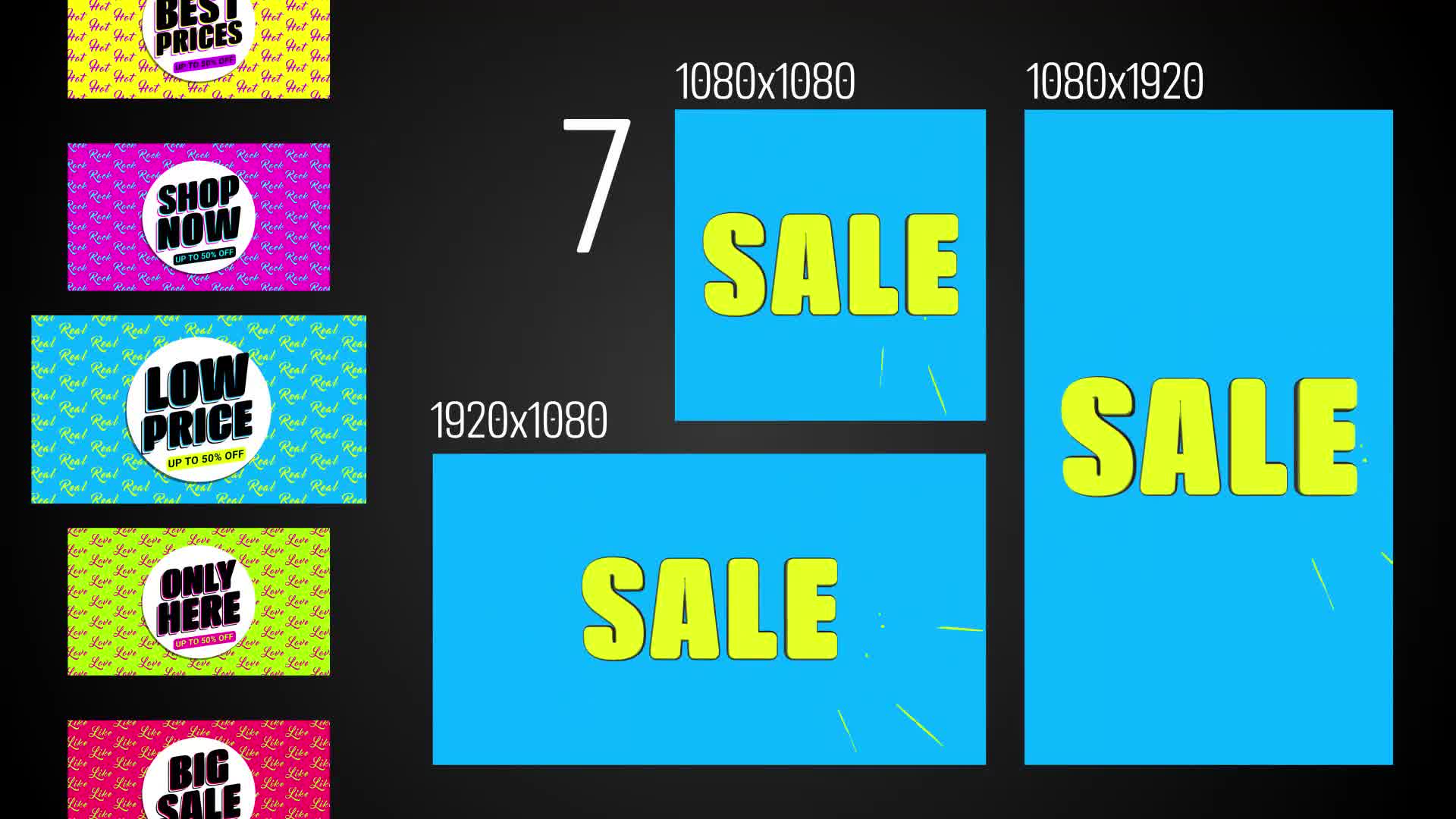Sale Promo Pack Videohive 24255287 After Effects Image 10