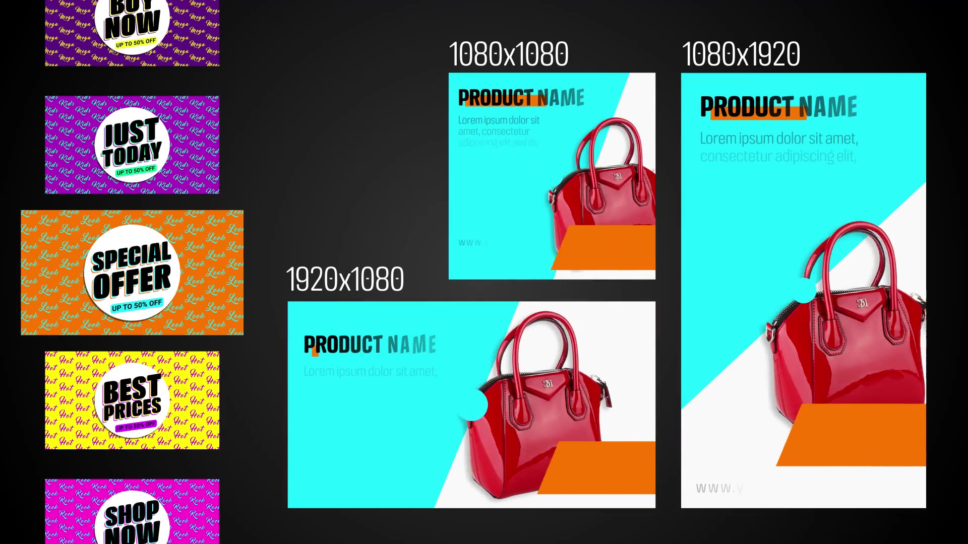 Sale Promo Pack Videohive 24255287 After Effects Image 6