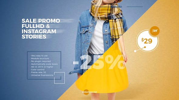 Sale Promo Stomp & Stories - Videohive 23852722 Download