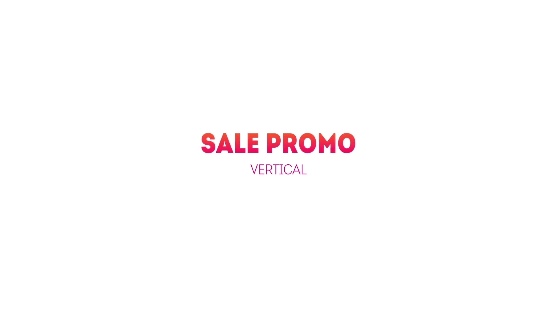 Sale Promo Vertical Videohive 22787015 After Effects Image 2