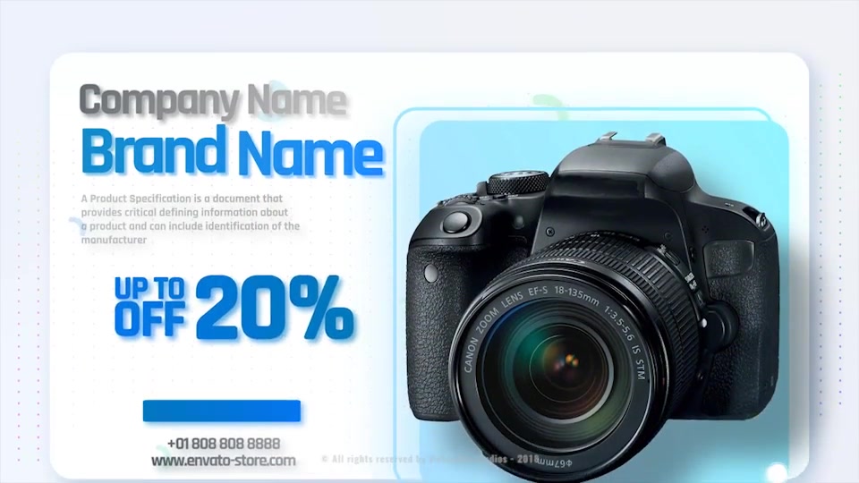 Sale Promo Videohive 22999738 After Effects Image 4