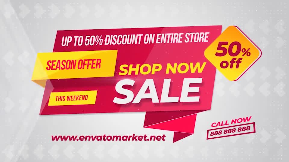 Sale Promo Videohive 23337412 After Effects Image 1