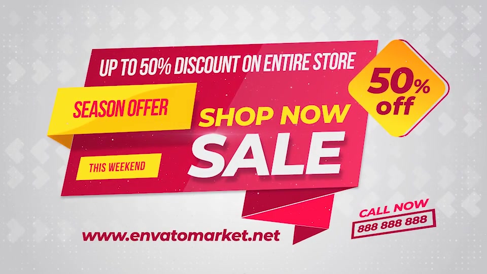 Sale Promo Videohive 23337412 After Effects Image 11