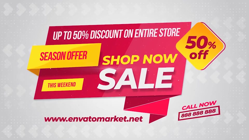 Sale Promo Videohive 23337412 After Effects Image 7