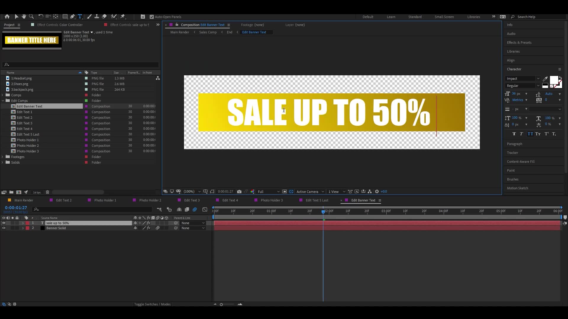 Sale Promo Videohive 38762339 After Effects Image 7