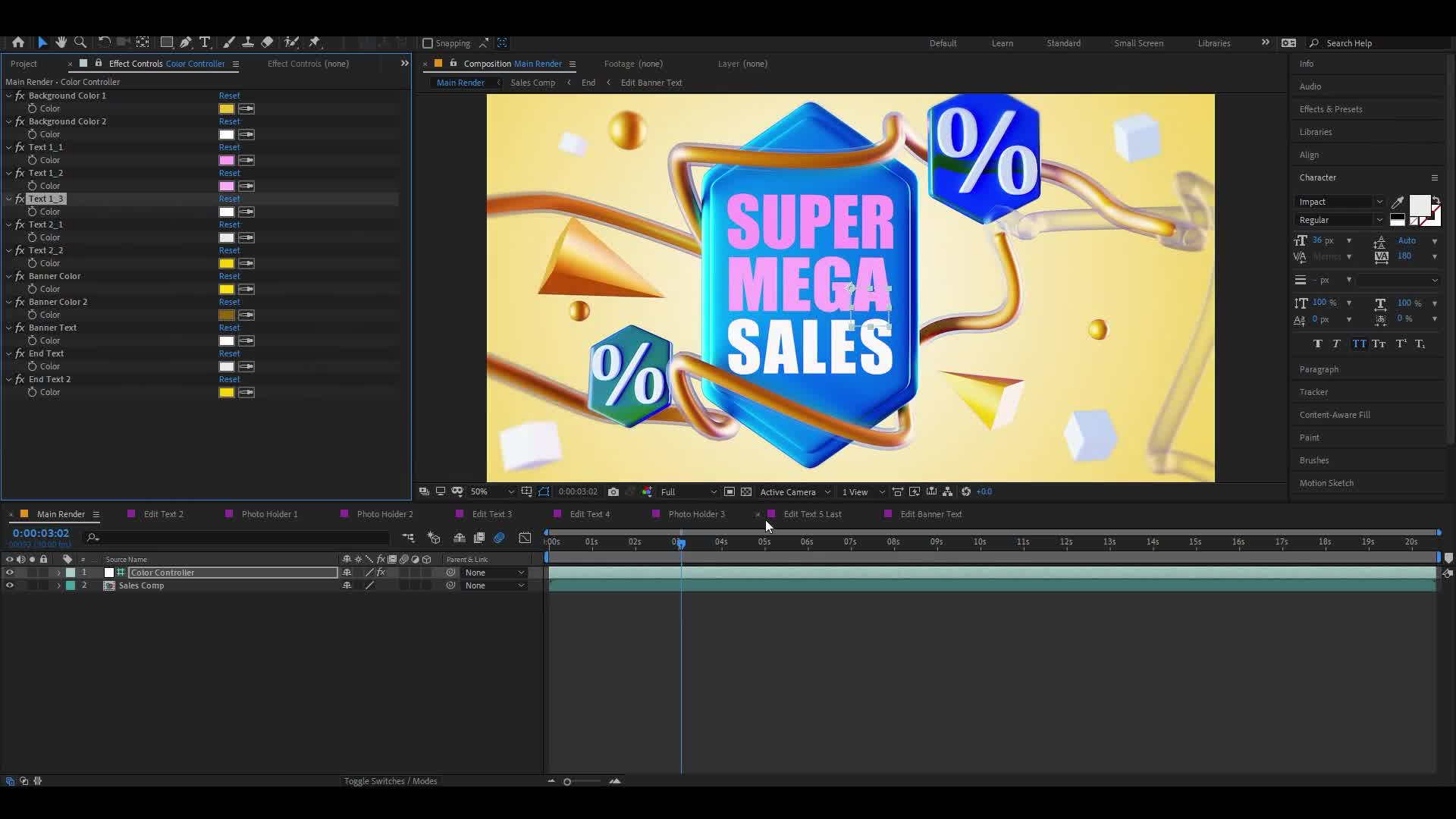 Sale Promo Videohive 38762339 After Effects Image 9