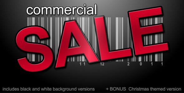 Sale Promotion Commercial - Download 1020048 Videohive