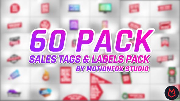 Sale Tags and Labels Pack - Download 22987321 Videohive