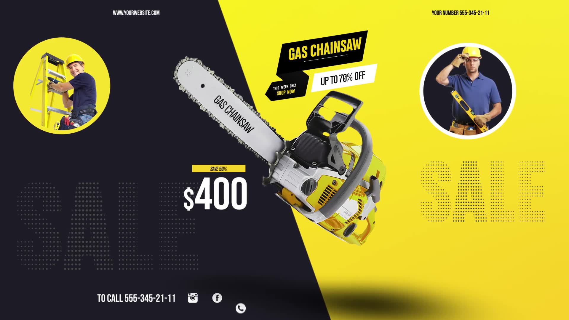 Sale Tools Builders Videohive 29266613 After Effects Image 2