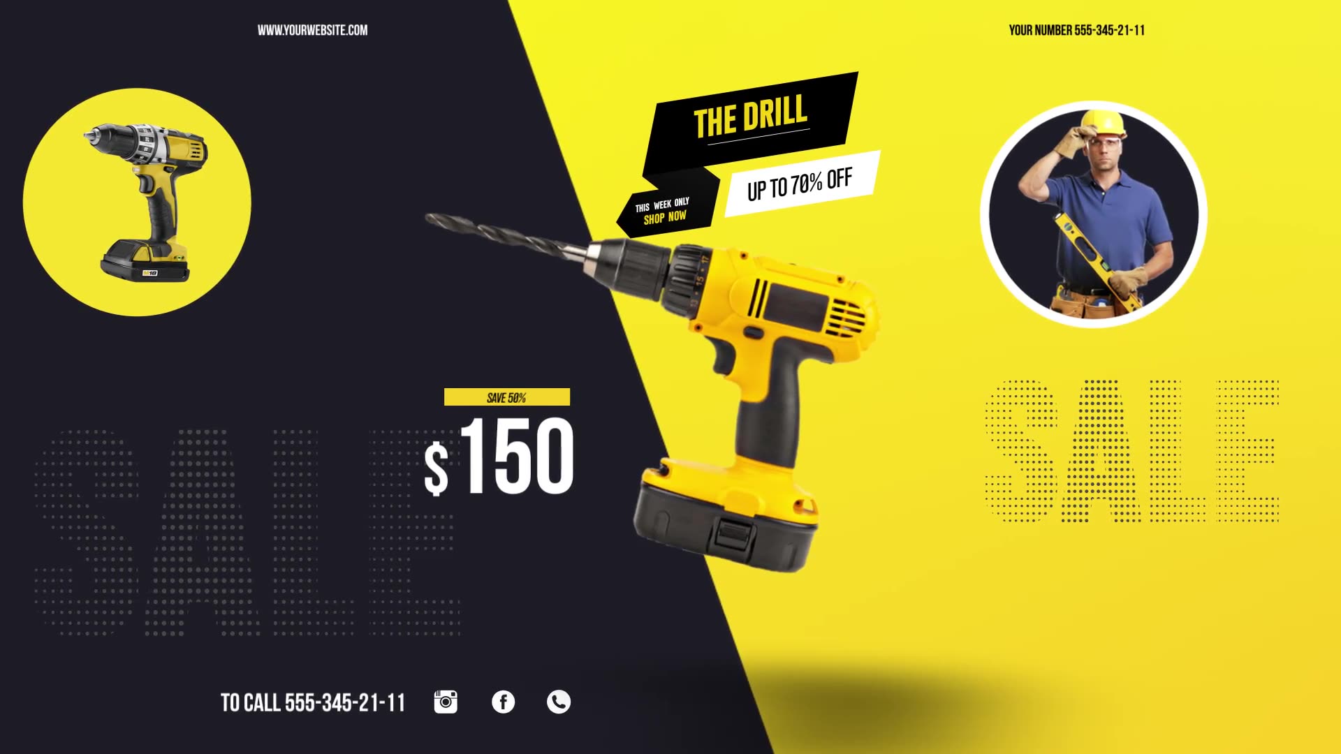 Sale Tools Builders Videohive 29266613 After Effects Image 3