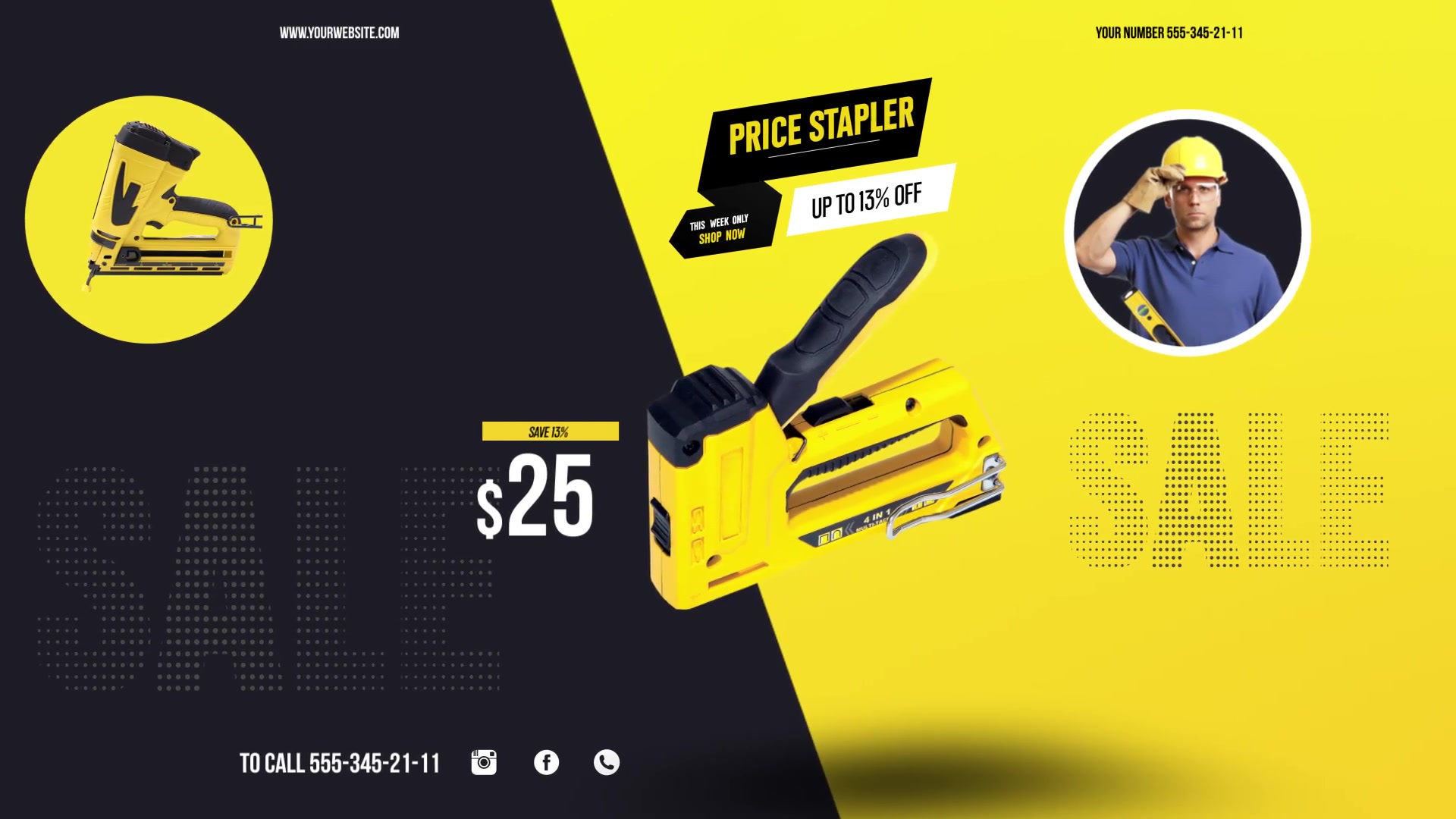 Sale Tools Builders Videohive 29266613 After Effects Image 9