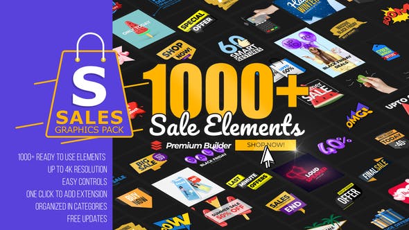 Sales Graphics Pack - Videohive 31601466 Download