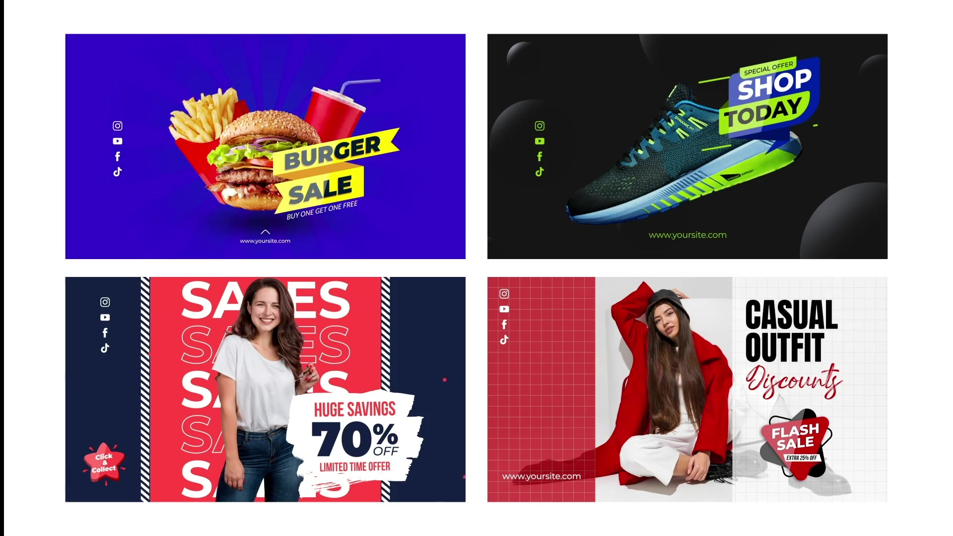 Sales | Instagram Stories & Posters Videohive 38474257 After Effects Image 9