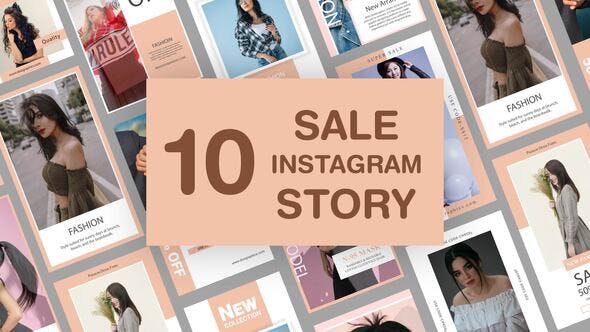 Sales Instagram Story - 33456491 Download Videohive