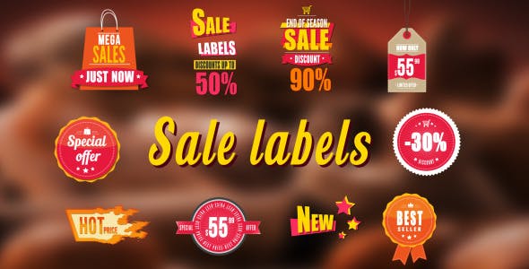 Sales Labels - 10822812 Videohive Download