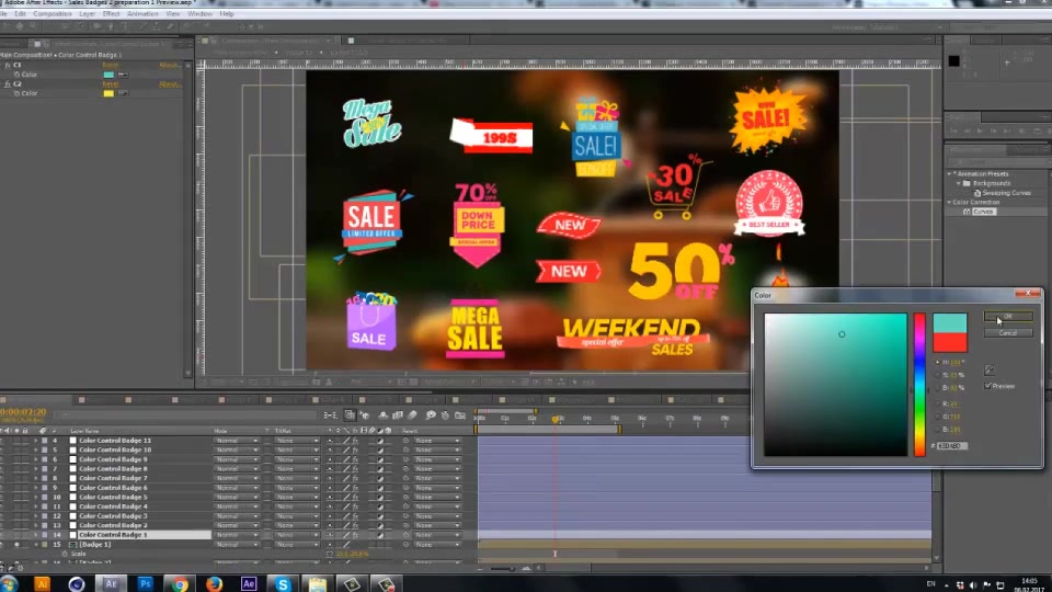 Sales Labels 2 - Download Videohive 19423493