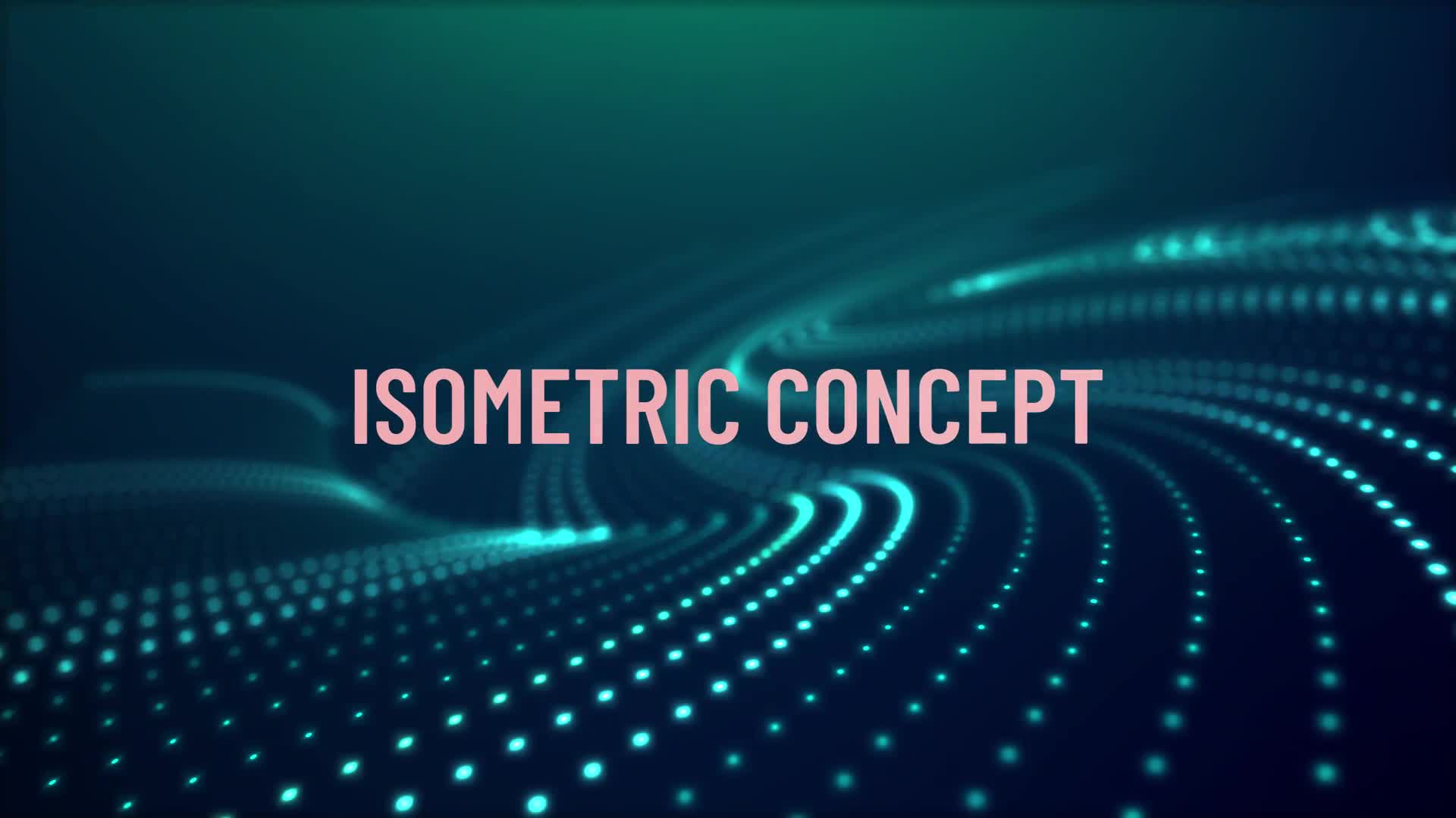 Sales management Isometric Concept Videohive 31693800 After Effects Image 1
