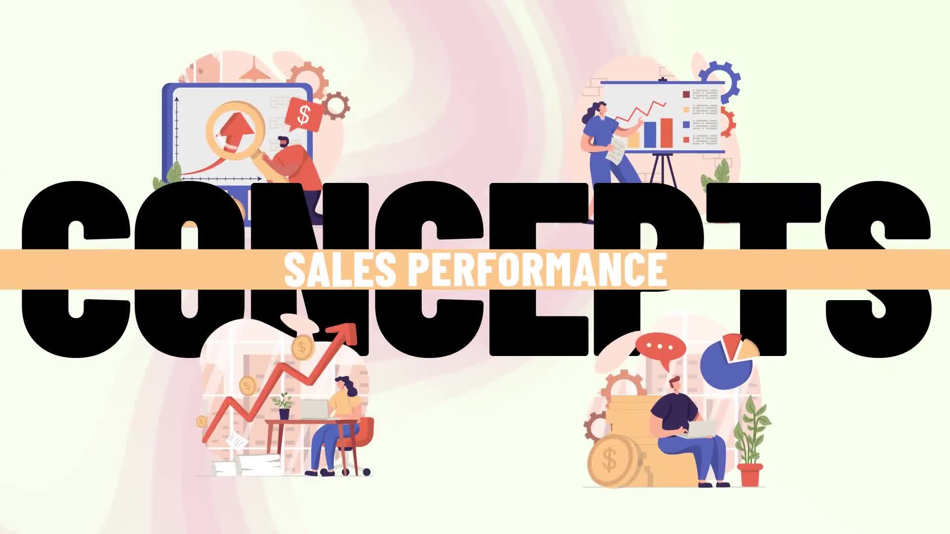 Sales performance Scene Situation Videohive 36654277 After Effects Image 1
