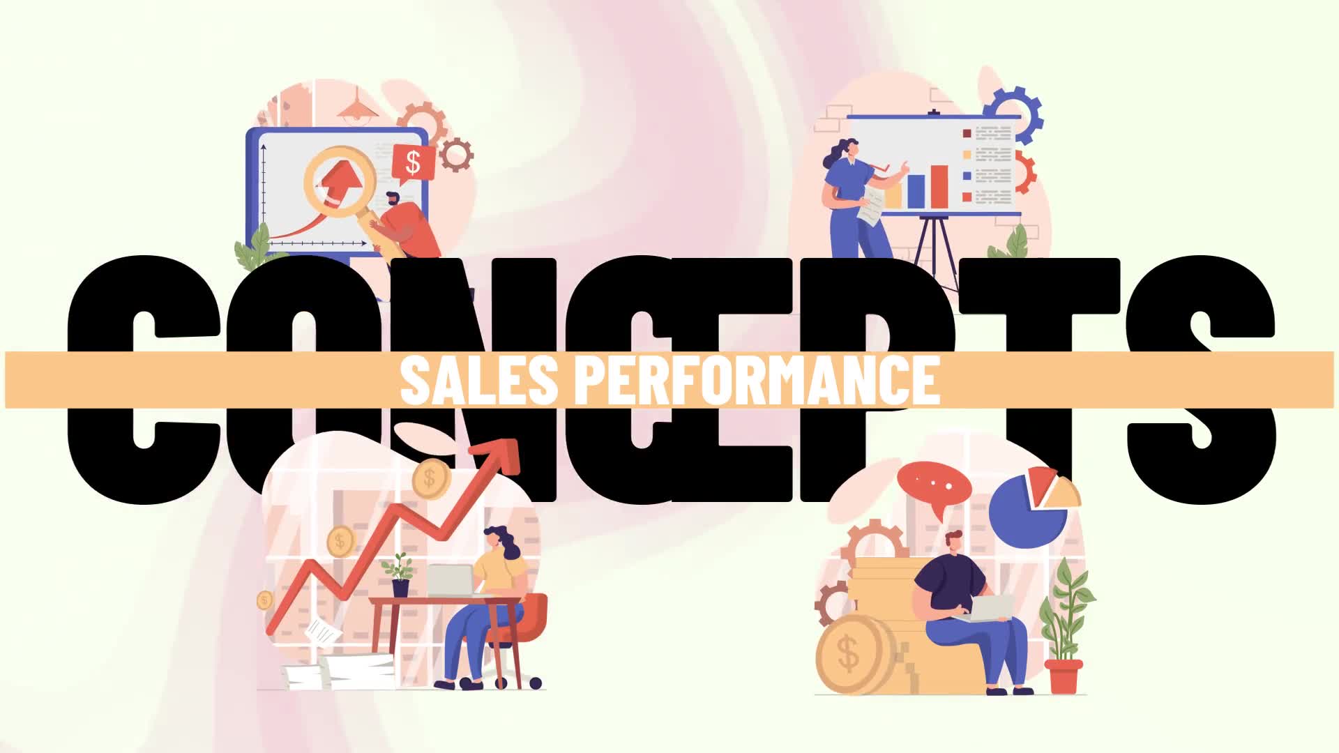 Sales performance Scene Situation Videohive 36654277 After Effects Image 2