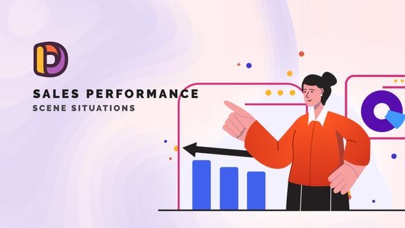 Sales performance Scene Situations - Download Videohive 34664856