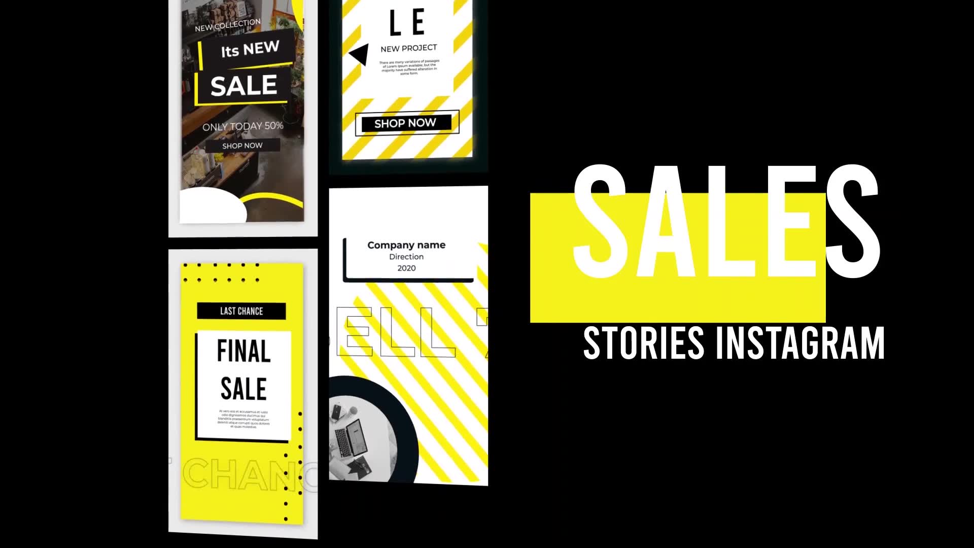 Sales Stories Instagram Videohive 28944522 After Effects Image 2