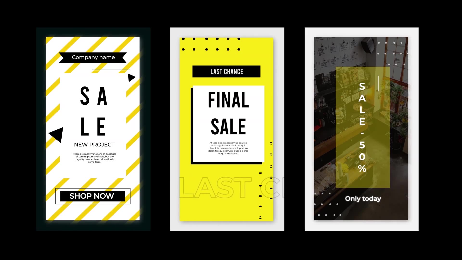 Sales Stories Instagram Videohive 28944522 After Effects Image 3