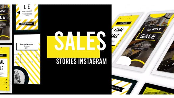 Sales Stories Instagram - Download 28944522 Videohive