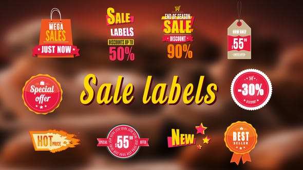 Sales Titles - 21835091 Videohive Download