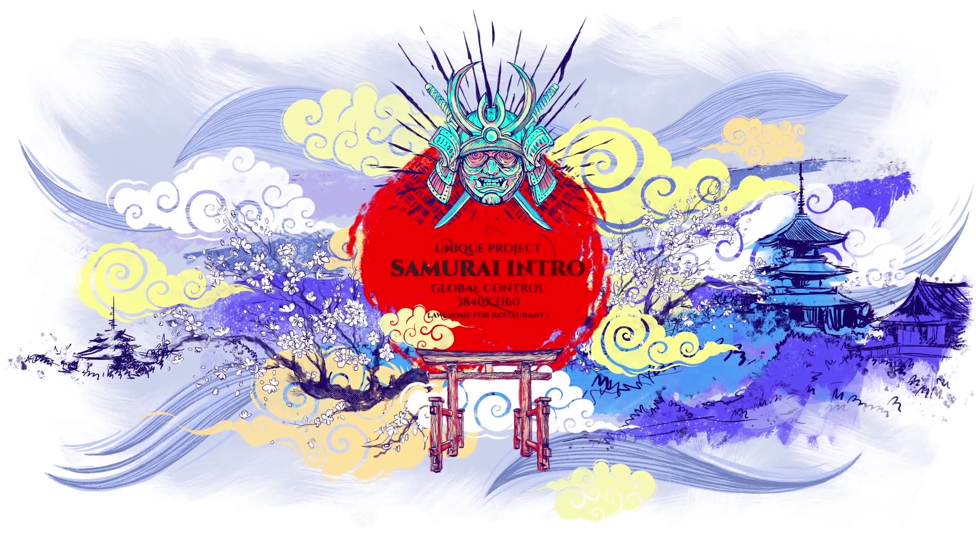 Samurai Opening Videohive 31529133 After Effects Image 3