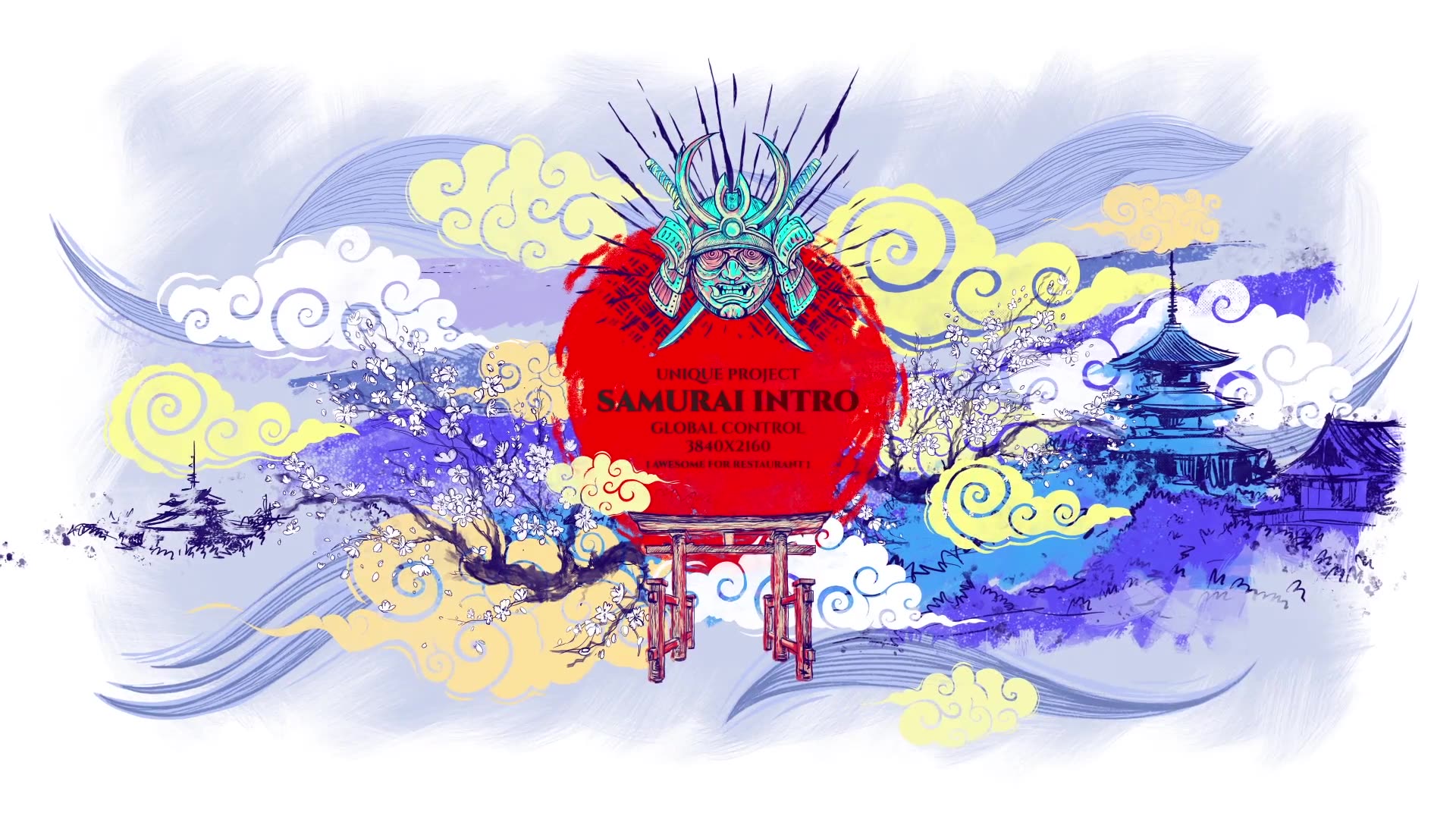 Samurai Opening Videohive 31529133 After Effects Image 4