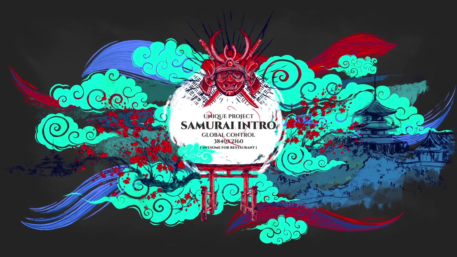 Samurai Opening Videohive 31529133 After Effects Image 8