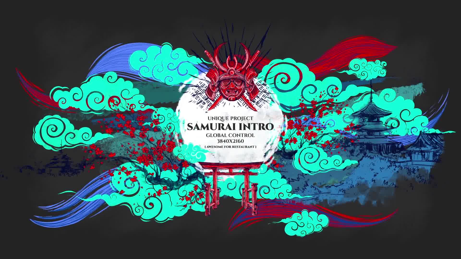 Samurai Opening Videohive 31529133 After Effects Image 9