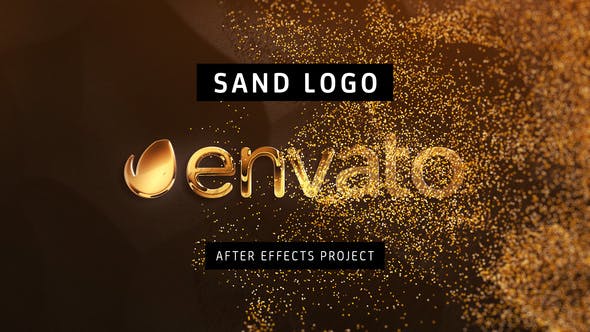 Sand Logo - 34042881 Videohive Download
