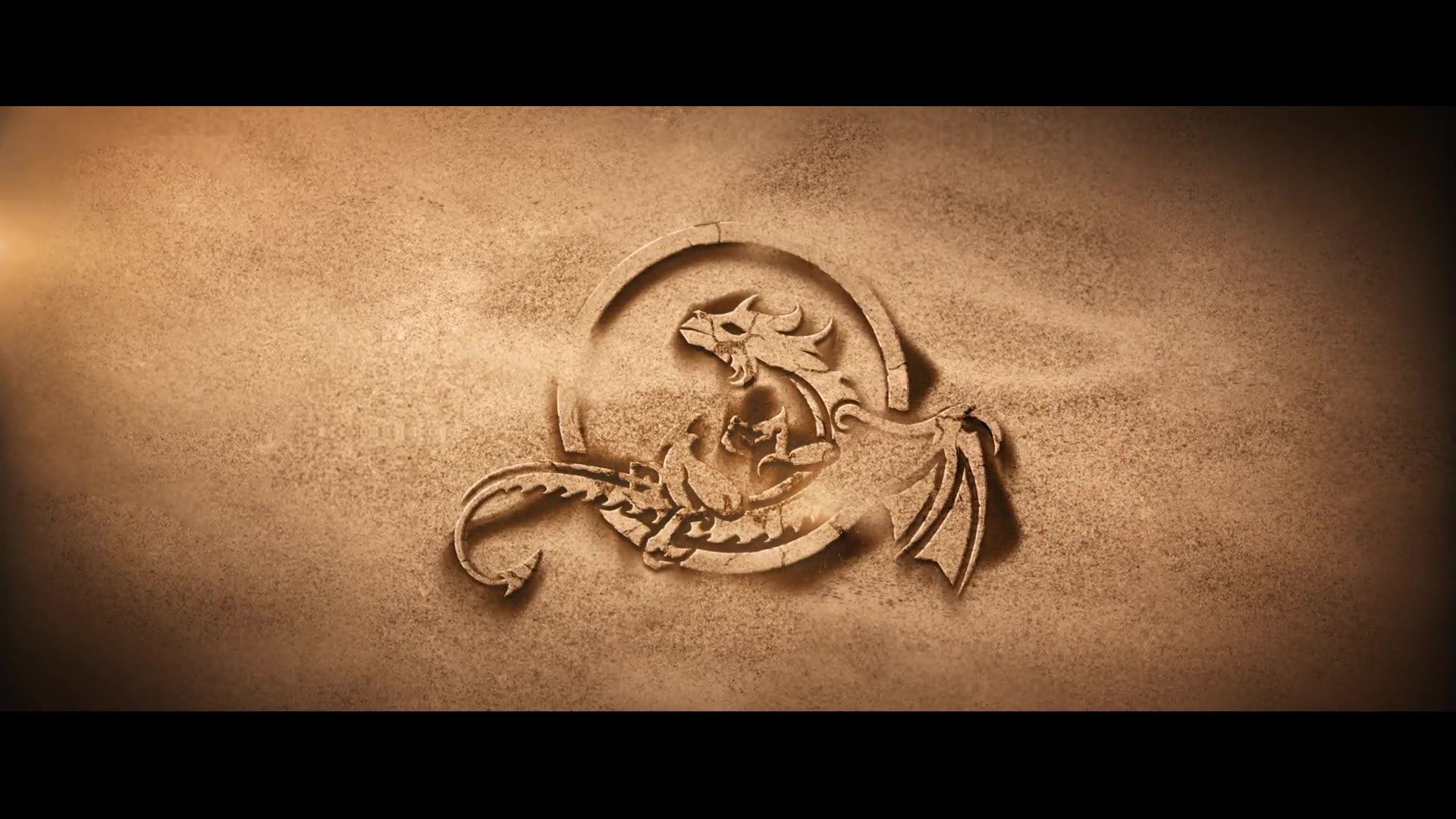 Sand Logo Opener - Download Videohive 22847322