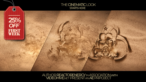 Sand Logo Opener - Download Videohive 22847322